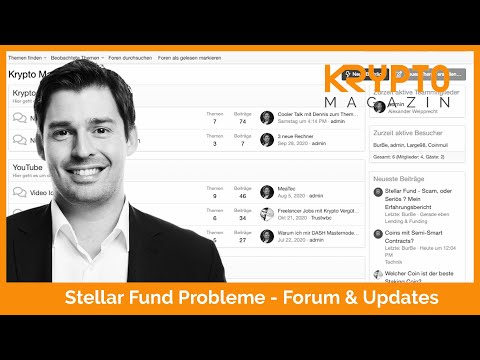 Stellar Fund Probleme, Forum und Updates