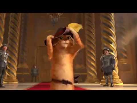 El Gato Con Botas Los 3 gaticos  Español Latino 3D