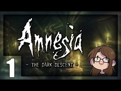 [ Amnesia - The Dark Descent ] First time playing! - Part 1