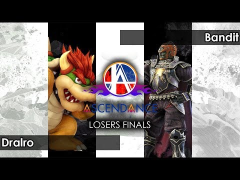 Smash 4: Dralro (Bowser) V Bandit (Ganondorf) - Ascendance 76 Tournament SSB4