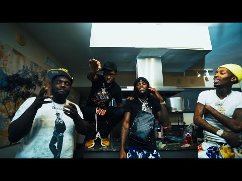 FLYGANG x YN JAY x LOUIE RAY x GRINDHARD E - WHAT NOW (Official Music Video)