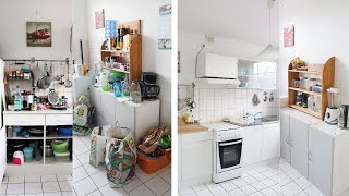 Aussortieren bei meiner Freundin | Minimalismus in der Küche