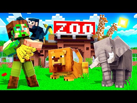 EPIC Zoo in Minecraft: EVERY Animal!