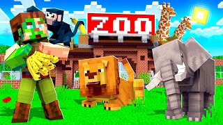 I Built a Zoo for EVERY ANIMAL in Minecraft