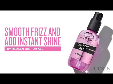 How to Use Redken Oil for All Invisible Multi-Benefit...