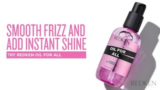 Oil for Heat Spray Oil All Hair Multi Benefit Protectant