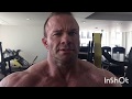 Ronny Rockel - IFBB Pro - Chestday/Brusttraining 10 weeks out