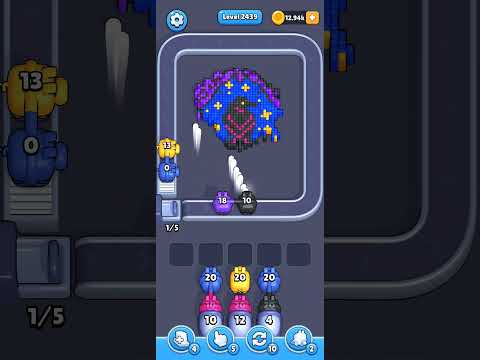 Pixel Flow Level 2439 Walkthrough