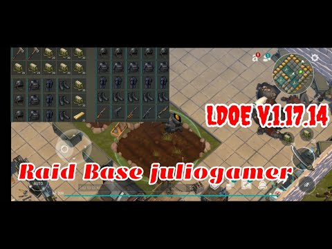 LDOE Raid juliogamer | Suicide Trick | Last Day on Earth v.1.17.14