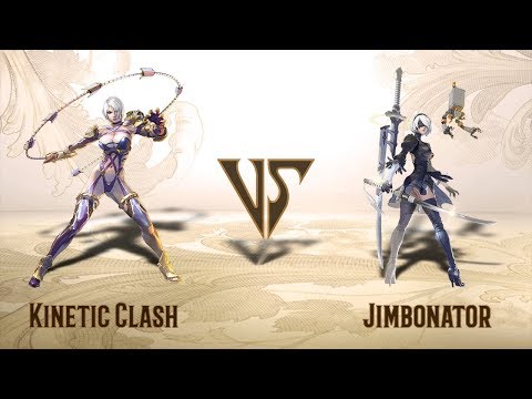 Kinetic Clash (Ivy) VS Jimbonator (2B) - Online Set (06.06.2019)
