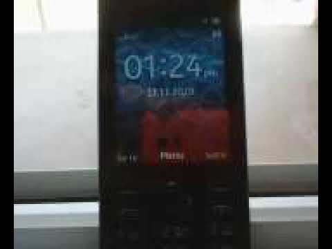 Nokia 216 incoming message