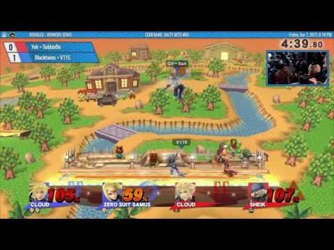 CSB 66 - Blacktwins + V115 vs Yoh + SubbieDo - Smash 4 Doubles WSF
