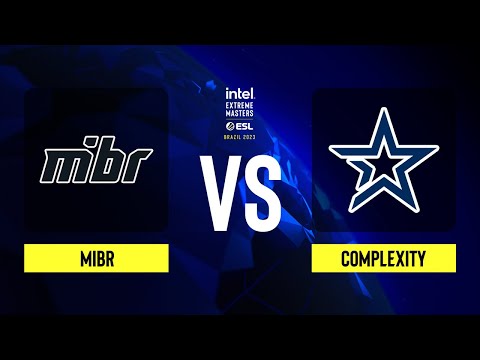 MIBR vs. Complexity - Map 1 [Anubis] - IEM Brazil 2023 NA CQ - Grand Final