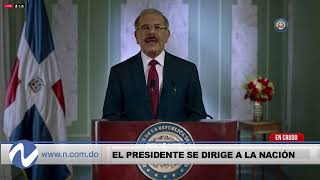 Nuria Piera en vivo: Danilo Medina habla a la Nación