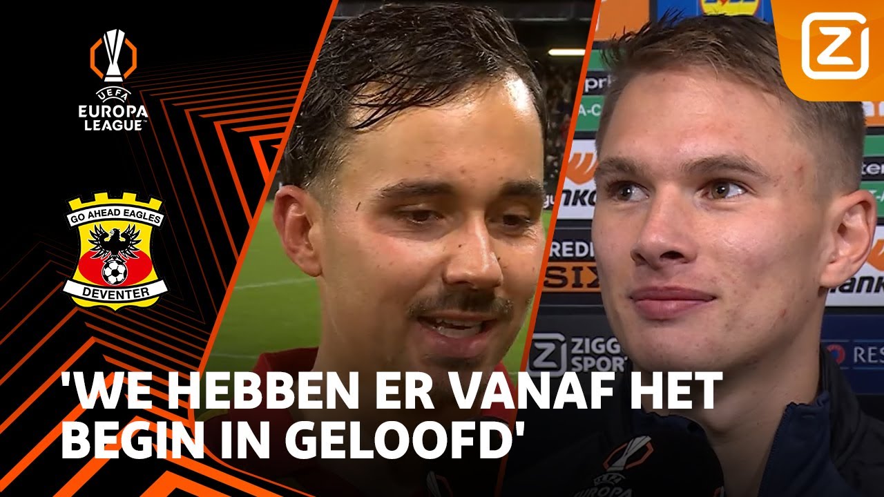 Suray: 'Vandaag was het perfecte moment om te scoren' 🎯 | Interview Deijl en Suray