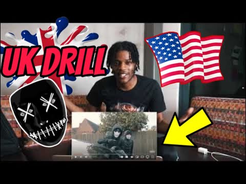Americans React & Rate UK Drill Rappers!!!(SV x StayWidIt - LifeWeLive)