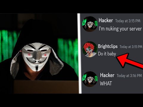 Trolling The SCARIEST Discord Hacker On Discord! (Tried Nuking)