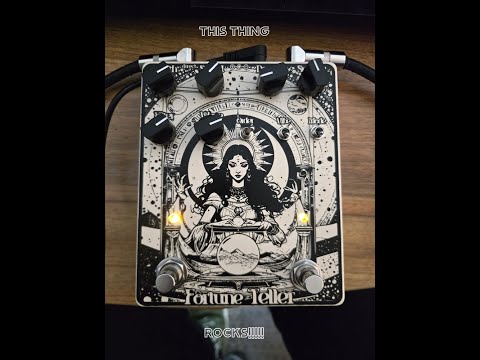 Monkey Riot/Haggtronix Fortune Teller 2025 - w/box Serial #009, Free UK Shipping! image 7