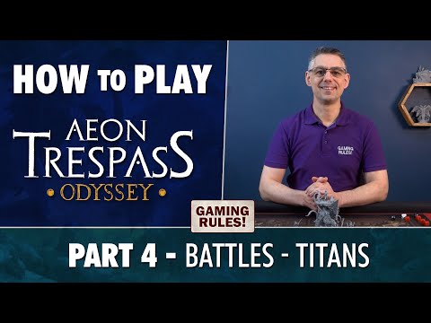 How to Play Aeon Trespass Odyssey - Part 4 - Battles (Titans)