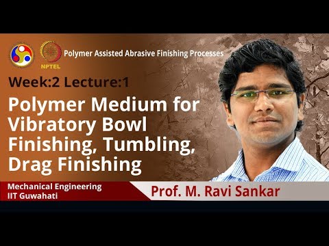 Polymer Assisted Abrasive Finishing Processes Intro video