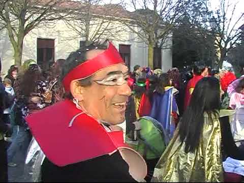 Isili,21 febbraio 2012 sfilata di carnevale