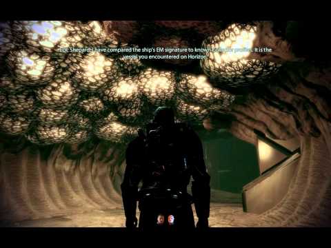 "Mass Effect 2", HD walkthrough on Insanity, Part 23 - assignment + Collector Ship, 1/2