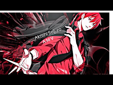 Akashi Seijuro AMV [Breaking Benjamin- I will not Bow]