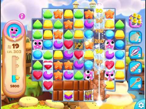 Cookie Jam Blast Level 303