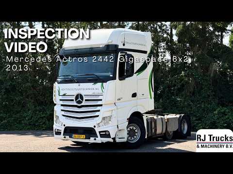 Mercedes-Benz Actros video thumbnail