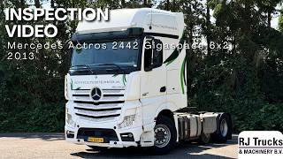 Mercedes-Benz ACTROS 2442 Gigaspace 6x2 - Lift Axle | 2x Tank | NL Truck | Eur truck tractor | Image 4 - Autoline