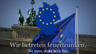 &quot;Ode an die Freude&quot; - Anthem of The European Union [GERMAN]
