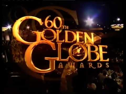 The 60th Annual Golden Globe Award (2003) Opening