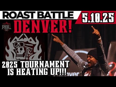 Roast Battle DENVER! 5.10.25