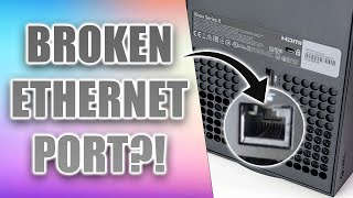 Xbox Series X Broken Ethernet Port | Can I Fix It?