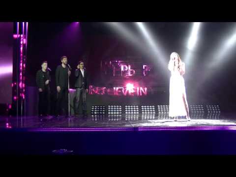 Eurovision Belarus 2017 02. Lexy Weaver - Be Stronger (1st dress rehearsal)