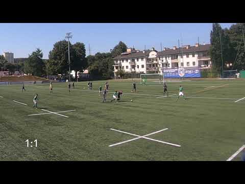 LECHIA GDAŃSK  AKADEMIA PIŁKARSKA REISSA U15.   1:1. (15.08.2020)