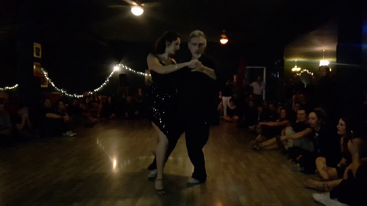 Esibizione diI Nico Radice​ e Roberto Bobo Corsano​ al Tango Bar​
