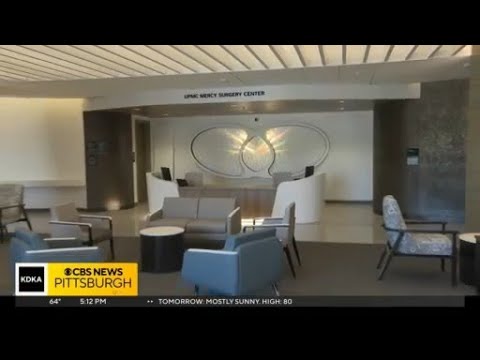 UPMC Mercy Pavilion unveiled