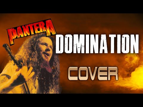 Pantera - Domination Cover (Instrumental Cover)