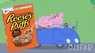 Cover art for What does the blue button do? [Reese's Puffs]