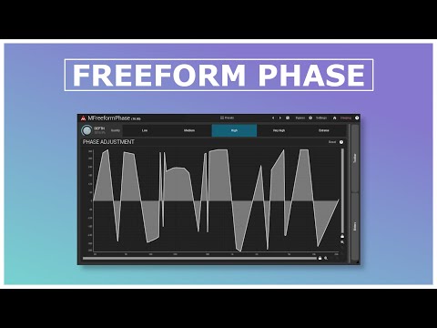 Sound Design Trick - Wet Dispersed Zaps with MFreeform Phase