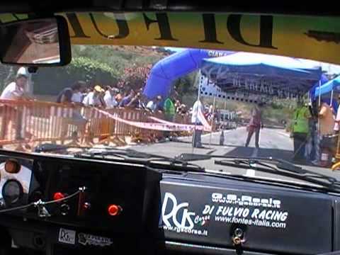 Cronosc. Termini Caccamo 2010: Sebastiano Reale OnBoard X1/9 GTS