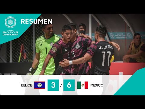 Resumen BSC 2021: Belice vs México