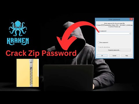 Cracking ZIP File Passwords on Windows - TOO EASY!