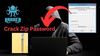 Cracking ZIP File Passwords on Windows - TOO EASY!