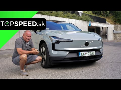TEST VOLVO EX30 - toto je základ? Fíha 😮 obrazok
