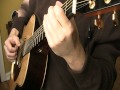 Carrickfergus - Irish Folk Song -Celtic Guitar 