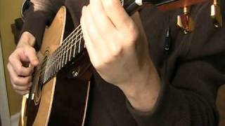 Carrickfergus - Irish Folk Song -Celtic Guitar