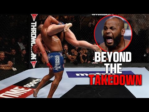 The SECRET to Daniel Cormier's UNBEATABLE Wrestling