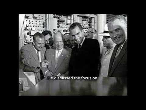The Kitchen Debate: Nixon vs Khrushchev in 1959